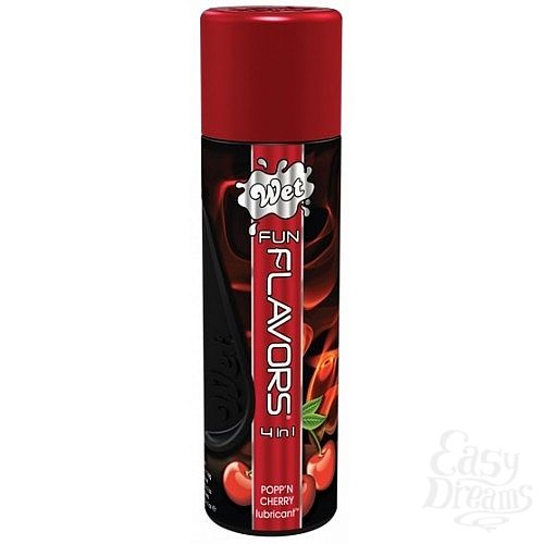  1:   Wet Fun Flavors Popp N Cherry 116 mL 20426wet