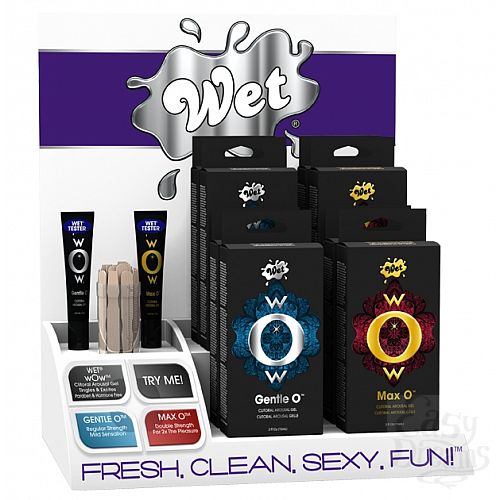  1:   Wet wOw, Gentle, Max   45808wet