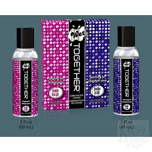  1:    2  Wet together 60*60mL 33022wet
