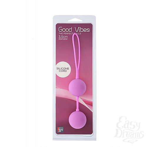 ���������� 2  ������� ����������� ������ �� ����������� ������ GOOD VIBES THE PERFECT BALLS PINK