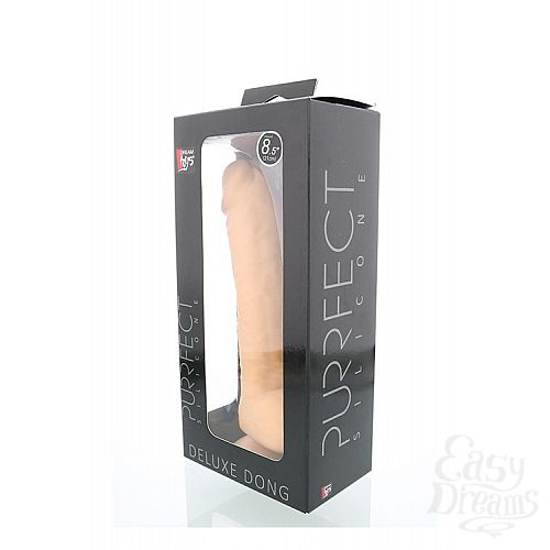 ���������� 2  �������� ������������� PURRFECT SILICONE DELUXE DONG 8.5INCH - 21 ��.