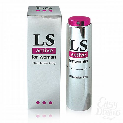 ���������� 1:  �����-���������� LOVESPRAY ACTIVE ��� ������ 18 ��
