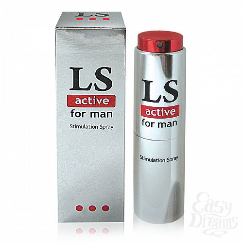 ���������� 1:  �����-���������� LOVESPRAY ACTIVE ��� ������ 18 ��