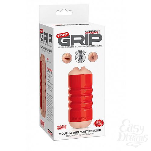 2    - Extreme Toyz Tight Grip Mouth   Ass