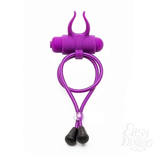 Фотография 1:  Утягивающее лассо с вибрацией The Devil - Purple SH-SHT215PUR Фотография 1:  Утягивающее лассо с вибрацией The Devil - Purple SH-SHT215PUR