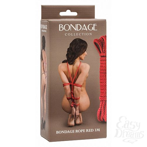  2   Bondage Collection Red 3m 1041-04lola