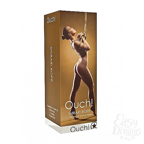  3     Shibari Rope 10m Brown SH-OU045BRN