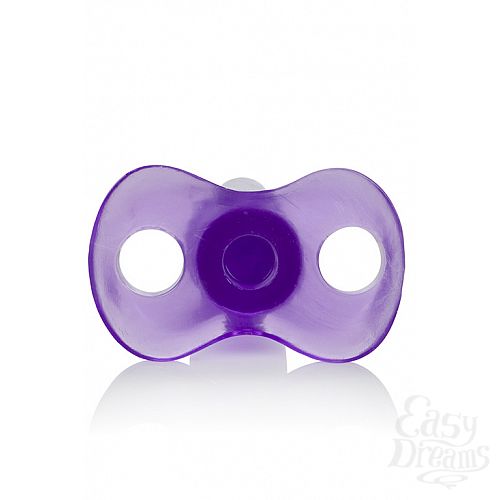  5    SILICONE TEE PROBE PURPLE