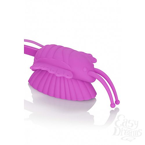 ���������� 4  ����� ������������ � ��������� ADV BUTTERFLY CLIT PUMP-PNK