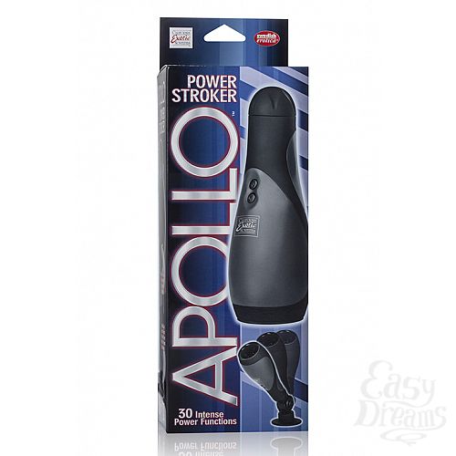  1:      APOLLO POWER STROKER-BLK