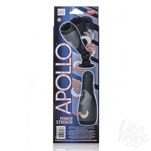  6      APOLLO POWER STROKER-BLK