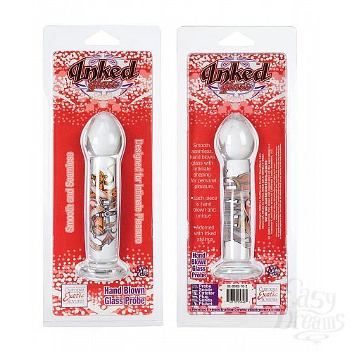 ���������� 3  ���������� �������� ������ Inked Glass - Probe - 15 ��.