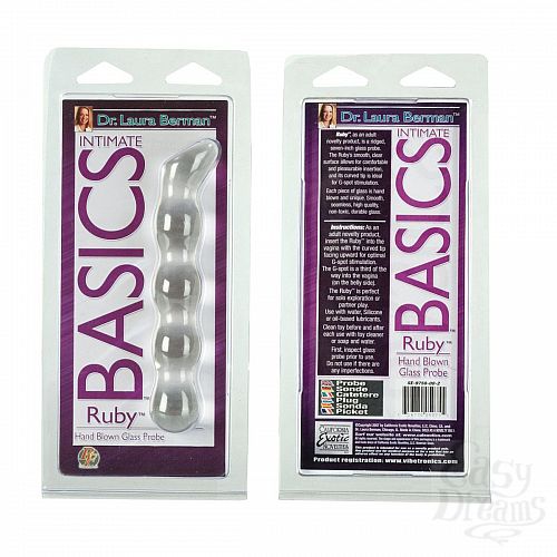 ���������� 3  �������� ���������� Berman Ruby Glass Probe - 18 ��.