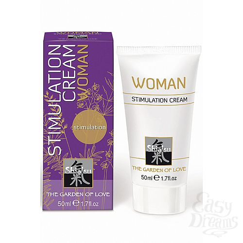 ���������� 1:  Stimulation Cream woman ���� ������������� ��� ������ 50��