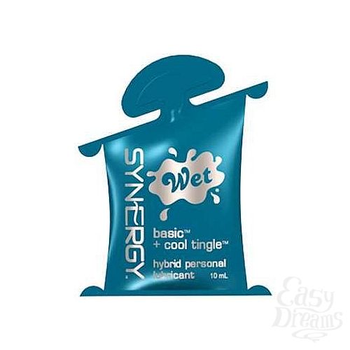 ���������� 1:  ��������� ��������� � ����������� �������� Wet Synergy Cool Tingle - 10 ��. 