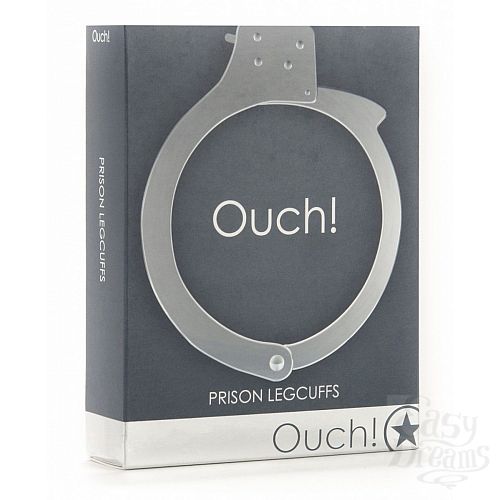  2    Prison Legcuffs Metal