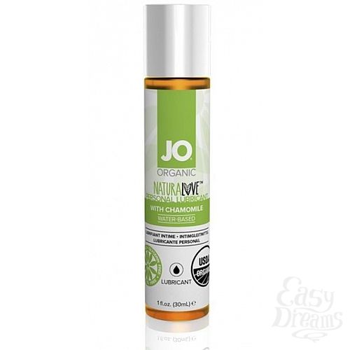 ���������� 1:  ��������� �� ������ ������ � ���������� ������� JO NATURALOVE ORIGINAL - 30 ��.