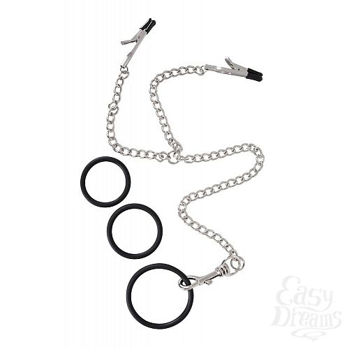  1:    ,     Y-Kette mit Klemmen   Penisringen