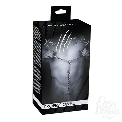  4    ,     Y-Kette mit Klemmen   Penisringen