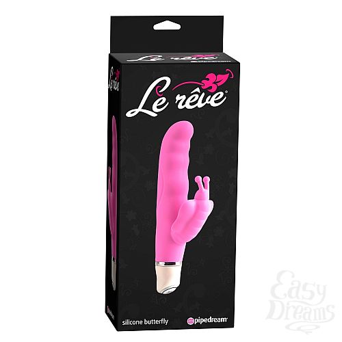 Фотография 2:  Хай-тек вибратор Le Reve Sweeties Butterfly , Розовый Фотография 2  Хай-тек вибратор Le Reve Sweeties Butterfly , Розовый