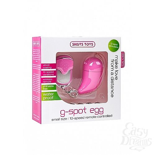  2   G-spot Egg Small - Shotsmedia 