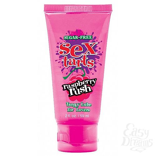 ���������� 1:  �������� ��������� Sex Tarts Lube Raspberry Rush � �������� ������ - 59 ��.