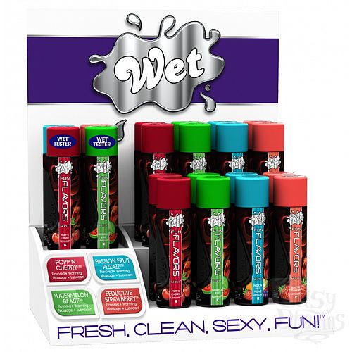  1:   Wet Fun Flavors Counterto 16+  45804wet