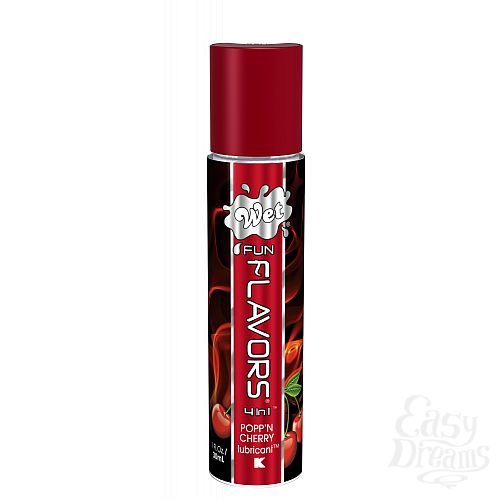  1:   Wet Fun Flavors Popp N Cherry 302ml 20466wet