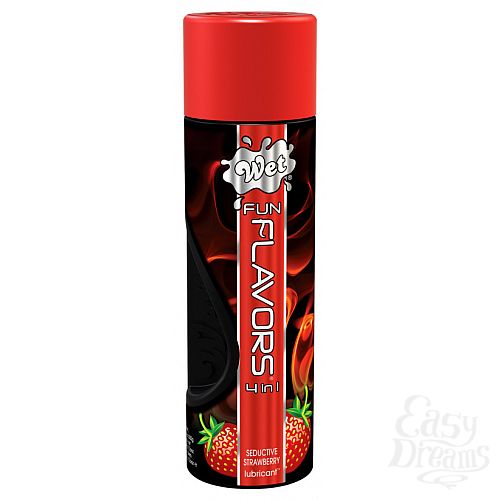  1:   Wet Fun Flavors Seductive Strawberry 302ml 20463wet