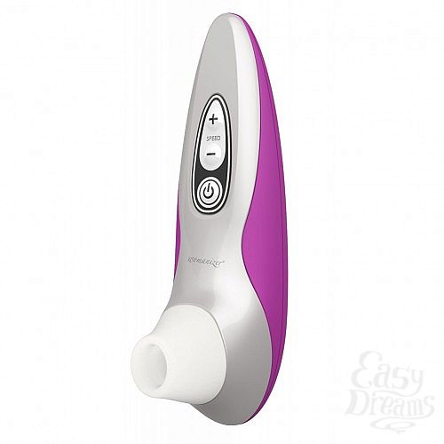 ���������� 2  ��������� ���������� ������� Womanizer Pro40 Magenta, �������