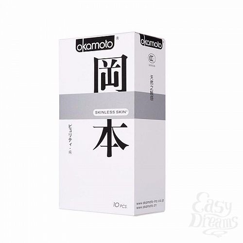  1:   OKAMOTO Skinless Skin Purity - 10 .