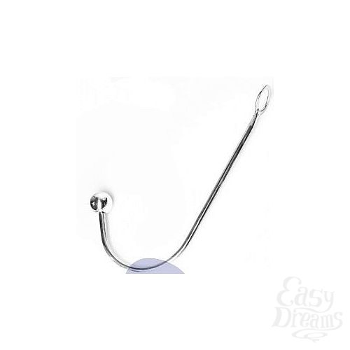 Фотография 1:  Анальный крюк The Hook 30mm Ball Stainless Steel Фотография 1:  Анальный крюк The Hook 30mm Ball Stainless Steel