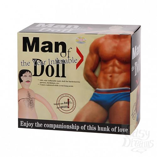 ���������� 3  ����� ������� � ������������ ��������� Baile Man Doll 