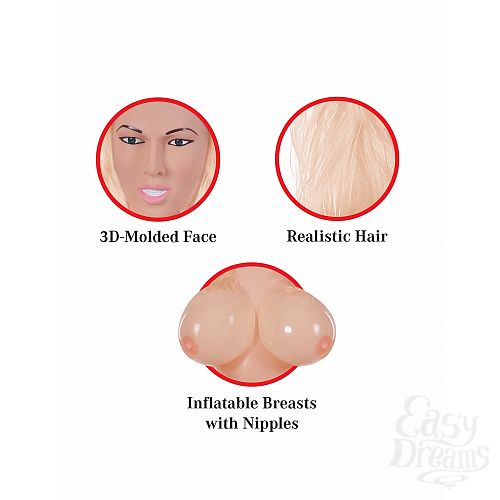  2   Pipedream Miss Demeanor 