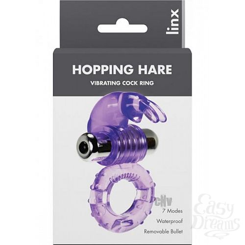  2         Hopping Hare Cock Ring Linx 