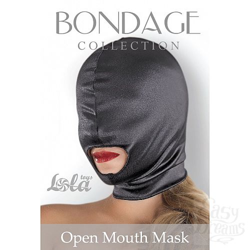 ���������� 1:  ׸���� ����-����� Open Mouth Mask � ������� ��� ���