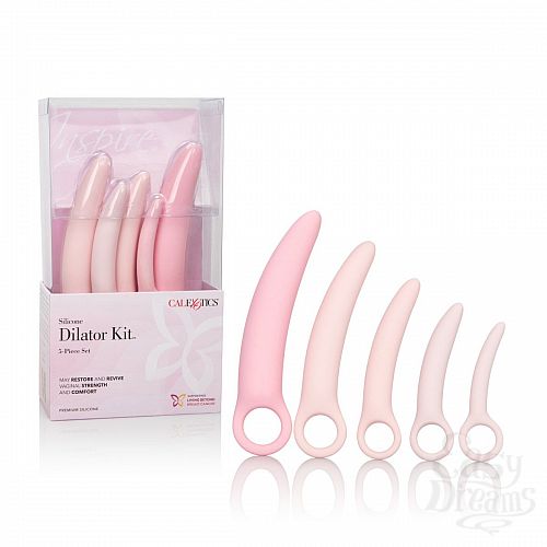 ���������� 4  ����� �� 5 ��������������� ������� ������� Sili Dilator 5 P