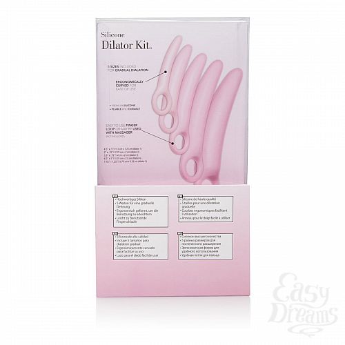 ���������� 6  ����� �� 5 ��������������� ������� ������� Sili Dilator 5 P