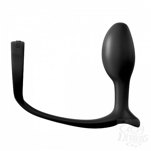  5       Ass-Gasm Cockring Beginners Plug