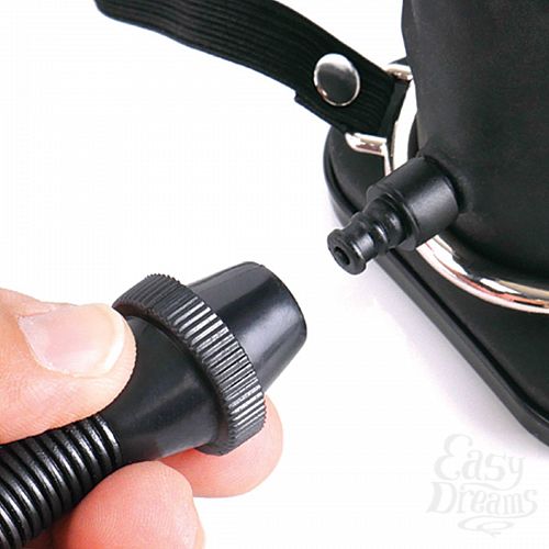 ���������� 3  ������ ����� ��������������� ������� � ��������� Inflatable Vibrating Hollow Silicone Strap-On - 20 ��.