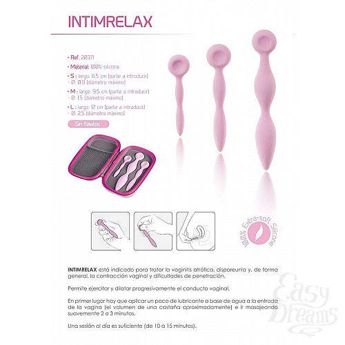 ���������� 5  ������� ������������� ������������ ������������� �������� Femintimate Intimrelax