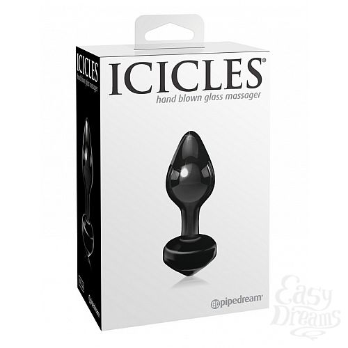 ���������� 1:  �������� ������ �� ������ Icicles No. 44 - Black