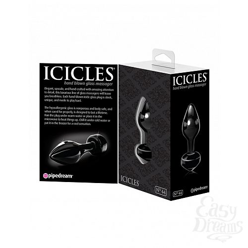 ���������� 3  �������� ������ �� ������ Icicles No. 44 - Black