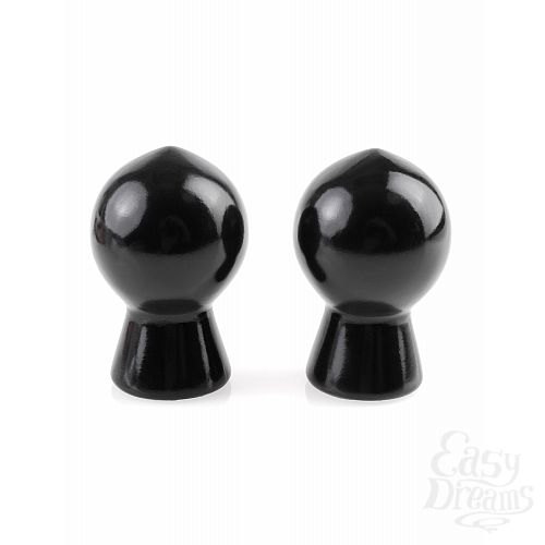 ���������� 5  ������� ��� ������ Fetish Fantasy Series Squeeze N  Please Nipple Suckers - Black