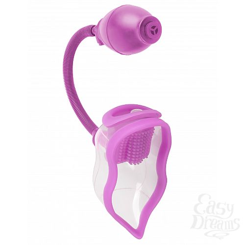 ���������� 2  ������������� Fetish Fantasy Series Perfect Touch Vibrating Pump - Purple