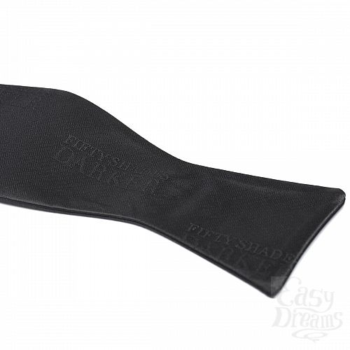  2    DARKER HIS RULES BONDAGE BOW TIE
