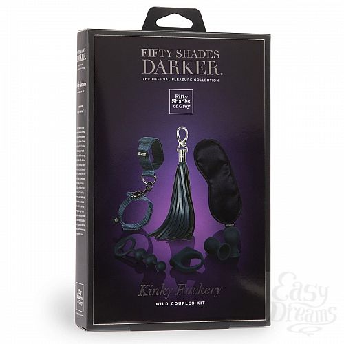 ���������� 2  ����� ��� ��� DARKER KINKY FUCKERY KINKY COUPLES KIT