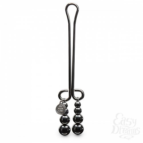  1:       DARKER JUST SENSATION BEADED CLITORAL CLAMP