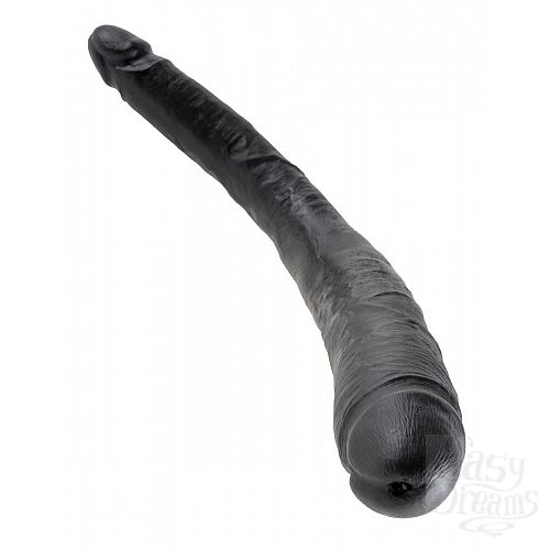 ���������� 2  ׸���� ������������ ����� 16  Tapered Double Dildo - 40,6 ��.