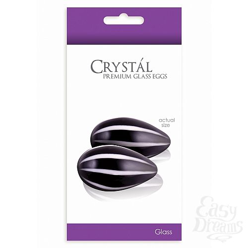���������� 2  ����������� ������ Crystal Glass Egg - Scala Selection 